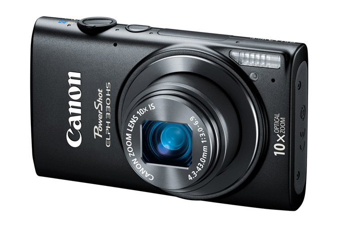 CANON-POWERSHOT ELPH 330 HS